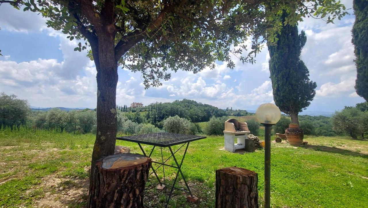 Villa Del Biondo Certaldo Exterior foto