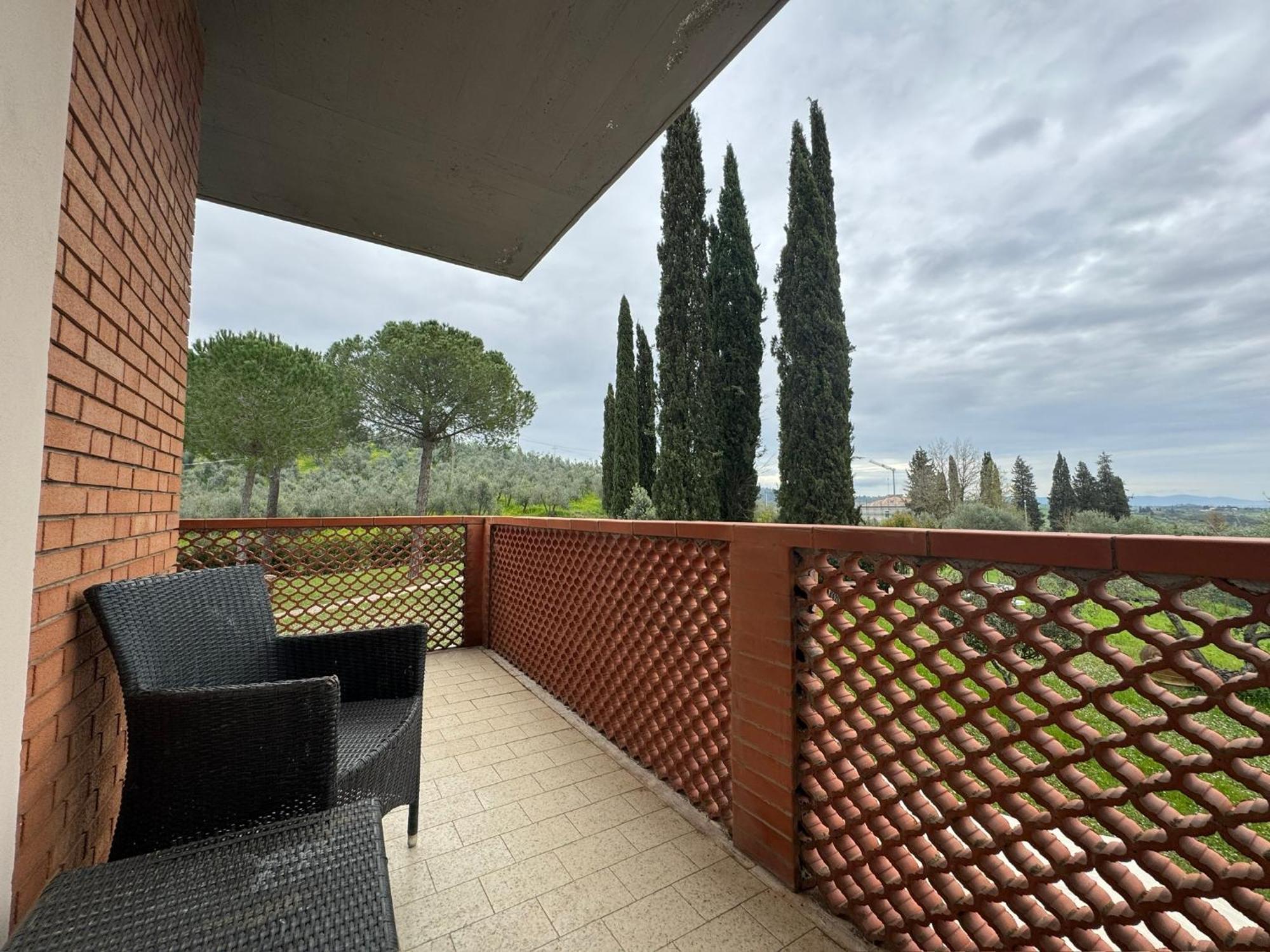 Villa Del Biondo Certaldo Exterior foto